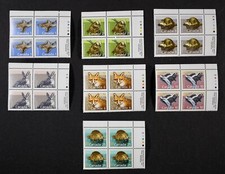 CANADÁ 1988 #1155-61 Mammal Def. Coleção de 7 blocos de placas UR diff em perfeito estado NH, usado comprar usado  Enviando para Brazil