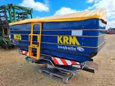 krm fertiliser spreader for sale  BOURNE