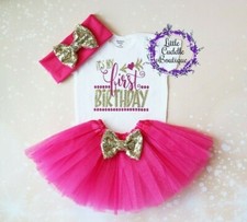 First birthday baby for sale  Shipping to Ireland