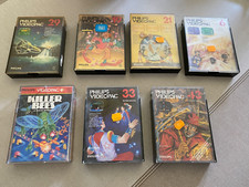 Lot jeux videopac d'occasion  Damville