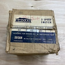 Vintage broan speed for sale  Gig Harbor