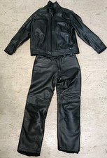 Tuta moto pelle usato  Villa Celiera