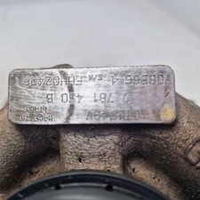 Turbo turbina turbocompressore usato  Mineo