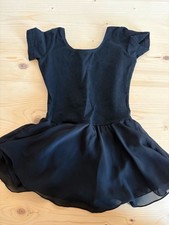 Ballettkleid tanzmuster schwar gebraucht kaufen  Lohberg