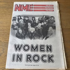 Nme newspaper 29th for sale  GRIMSBY