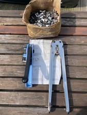 Pallet strapping kit for sale  HALIFAX