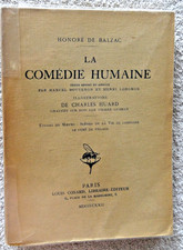 Honoré balzac comédie d'occasion  Franconville