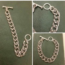 Bracciale uomo argento usato  Aprilia