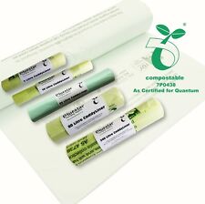 Sacos de lixo de alimentos compostáveis biodegradáveis Caddy Liner 7L 10L 25L 80L 240L comprar usado  Enviando para Brazil