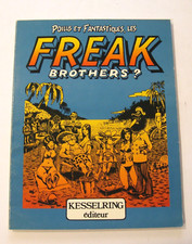 Freak brothers shelton d'occasion  Paris V