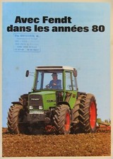 Brochure brochure fendt d'occasion  Expédié en Belgium