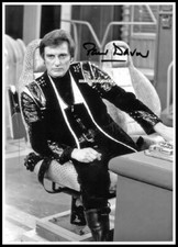 Paul darrow autographed for sale Paul darrow autographed for sale  WHITLEY BAY