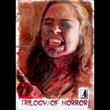 Sketch card trilogia usato  San Lorenzo Nuovo