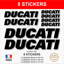 Stickers ducati noir d'occasion  Nantes-