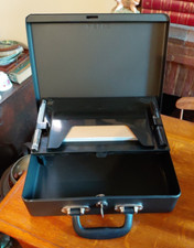 Vintage lockable metal for sale  LEICESTER