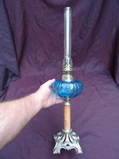 Ancienne lampe pétrole d'occasion  Rupt-sur-Moselle