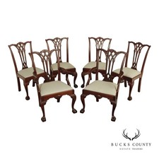 Antique chippendale style for sale  Hatfield