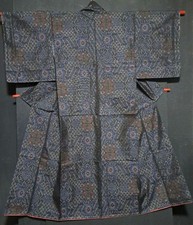 Kimono japonais oshima d'occasion  Expédié en France