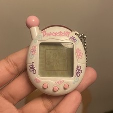 Tamagotchi white pink for sale  CHESSINGTON