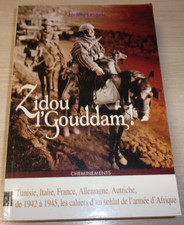 Livre zidou gouddam d'occasion  Agde