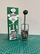 Carimbo marcador de preço Garvey Supreme S45 com caixa e manual – Vintage EUA. Novo na caixa! comprar usado  Enviando para Brazil