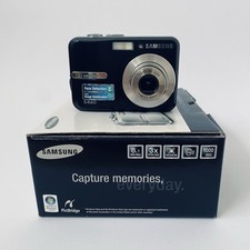 Câmera Digital Samsung Point & Shoot Compacta Digicam Testada Funcionando Samsung S860 comprar usado  Enviando para Brazil