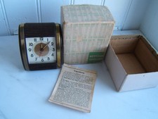 ALARME DE VIAGEM VINTAGE WESTCLOX MODELO 452 COM CAIXA E DIREÇÕES FUNCIONA BEM! comprar usado ALARME DE VIAGEM VINTAGE WESTCLOX MODELO 452 COM CAIXA E DIREÇÕES FUNCIONA BEM! comprar usado  Enviando para Brazil