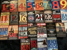 Lot james patterson for sale  Ozone Park