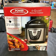 Power pressure cooker for sale  Goshen