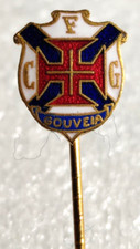 Emblema de broche esmaltado Gouveenses Gouveia Portugal Football Club comprar usado  Enviando para Brazil