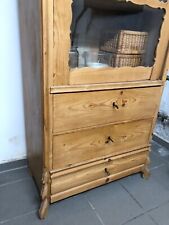 Vitrinenschrank holz gebraucht gebraucht kaufen  Rauenberg