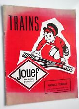 Jouef old catalog d'occasion  Expédié en Belgium