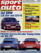 Sport auto 1991 gebraucht kaufen  Gladbeck