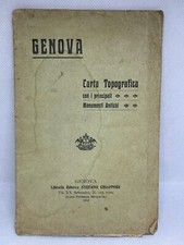 Genova carta topografica usato  Bologna