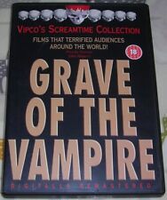 Grave vampire dvd for sale  KNARESBOROUGH