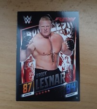 Wwe karte brock gebraucht kaufen  Weyhe