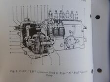 Diesel engine speed for sale  ABERYSTWYTH