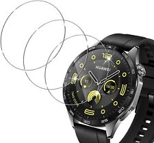 3X Hartglas Glasfolie für Huawei Watch GT4 46 mm Panzerfolie Display Schutz 9H comprar usado  Enviando para Brazil