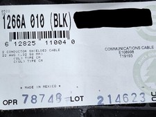 Belden 1266a twist usato Belden 1266a twist usato  Spedire a Italy