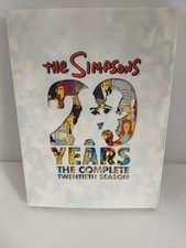 The Simpsons: the Complete Twentieth Season (DVD, 2008) With Booklet  comprar usado  Enviando para Brazil