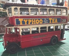 white metal bus for sale  UK