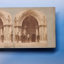 York minster stereoview for sale  TELFORD