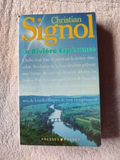 Rivière espérance roman d'occasion  Lixing-lès-Saint-Avold