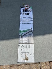 shed roofing felt for sale shed roofing felt for sale EAST GRINSTEAD