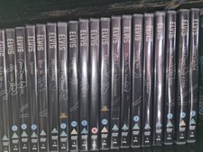Elvis presley dvds for sale  WARLINGHAM