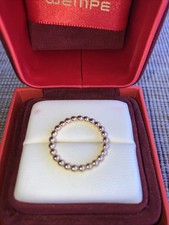 Wempe ring blu gebraucht kaufen  Hannover