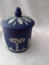 Wedgwood deep blue for sale  PRESTON