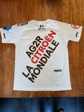 Maillot officiel ag2r d'occasion  Wattrelos