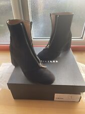 Whistles black suede for sale  PICKERING