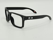 ÓCULOS DE SOL OAKLEY HOLBROOK COMPLETO PRETO FOSCO E PRATA ARMAÇÃO DE SUBSTITUIÇÃO 53mm comprar usado  Enviando para Brazil
